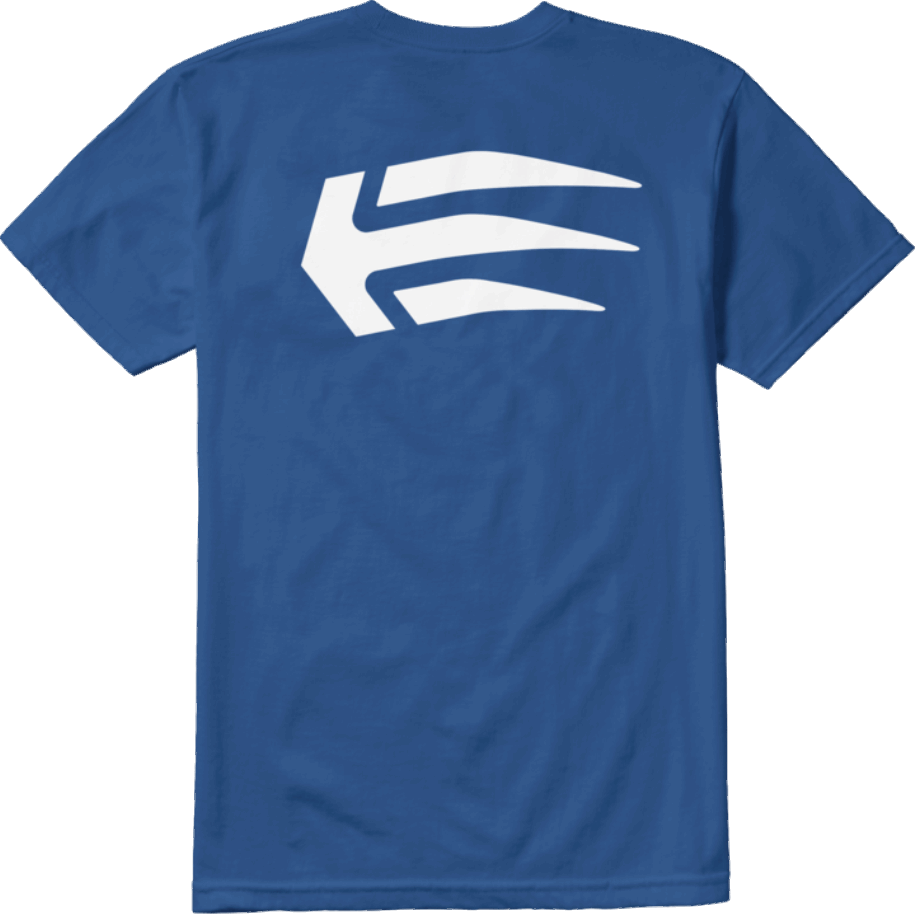 Joslin Børne-t-shirt Blå-hvid Etnies