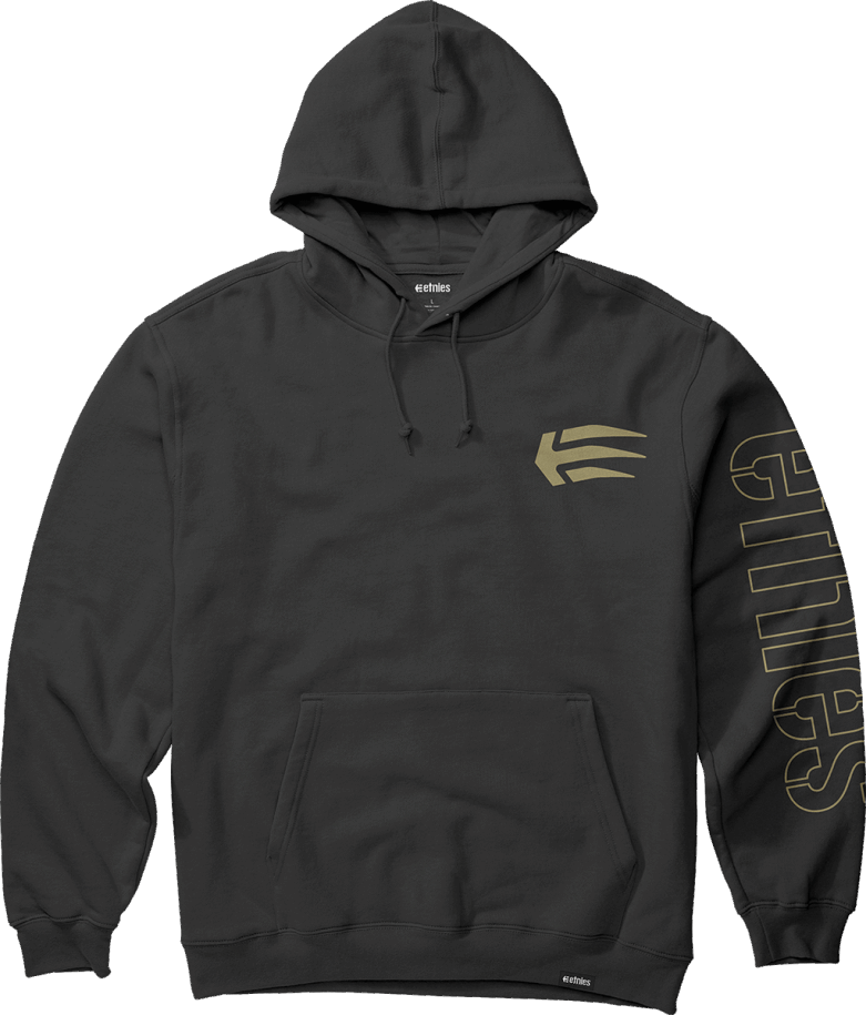 Joslin Pullover Etnies Sort-guld