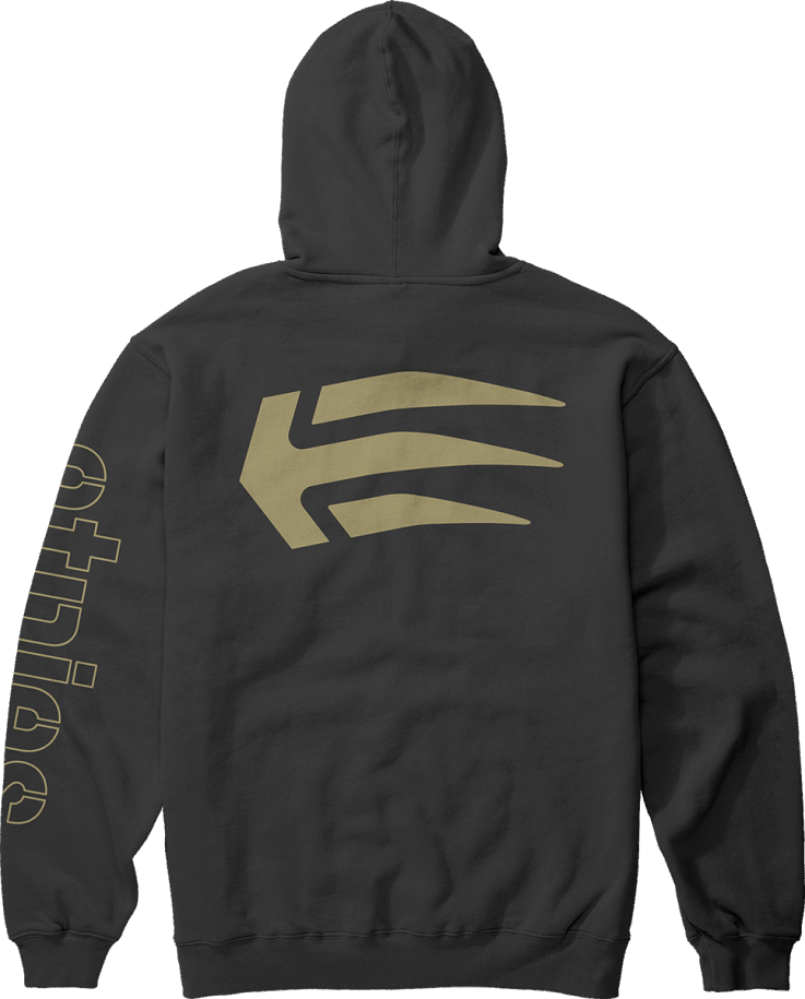 Joslin Pullover Etnies Sort-guld