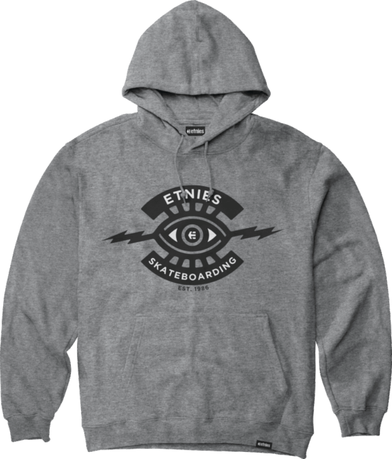 Jw Pullover Etnies Trækul-lyng