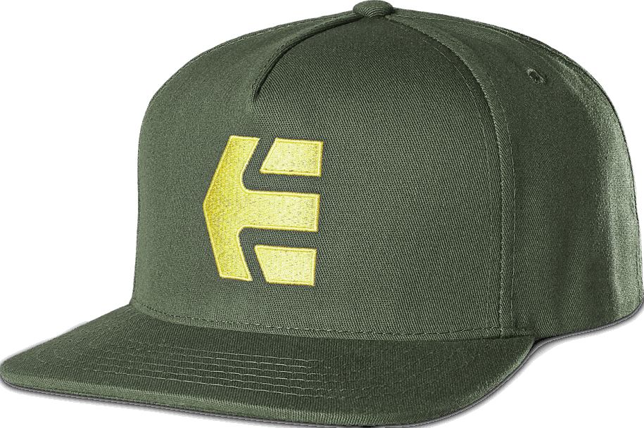 Militær Ikon Snapback Hat Etnies
