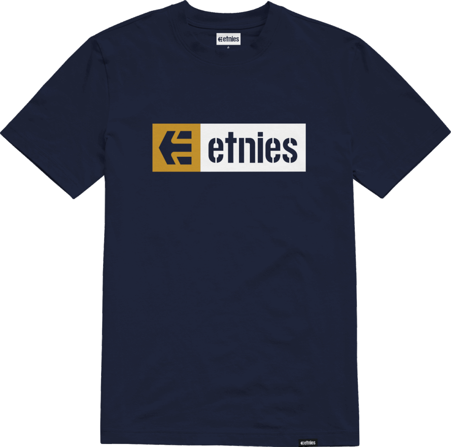 Ny Box Tee Etnies Navy-gum
