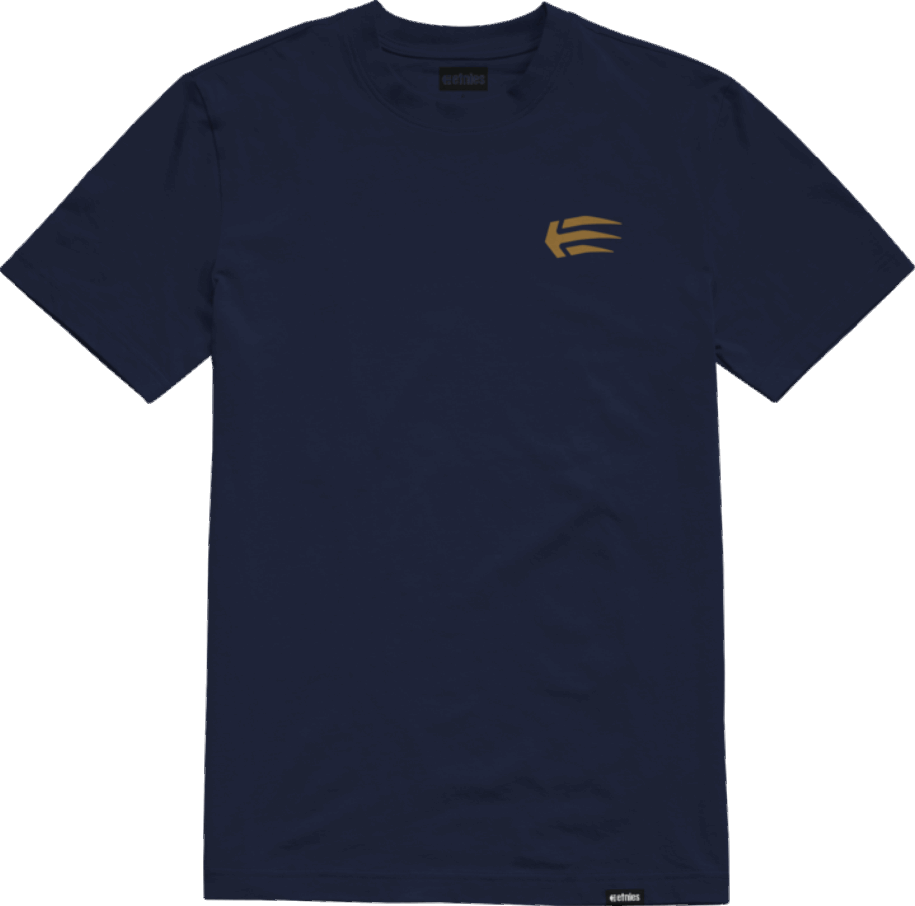 Marine-guld Joslin Tee Etnies