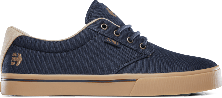 Navy-gum-gold Etnies Jameson 2 øko