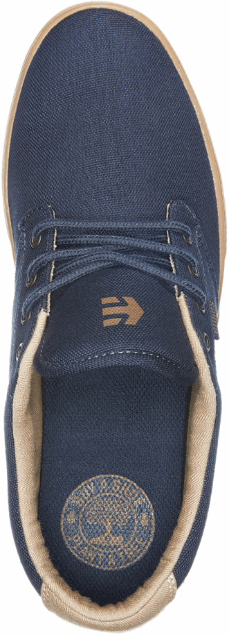 Navy-gum-gold Etnies Jameson 2 øko