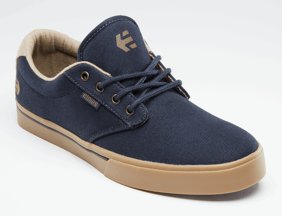 Navy-gum-gold Etnies Jameson 2 øko