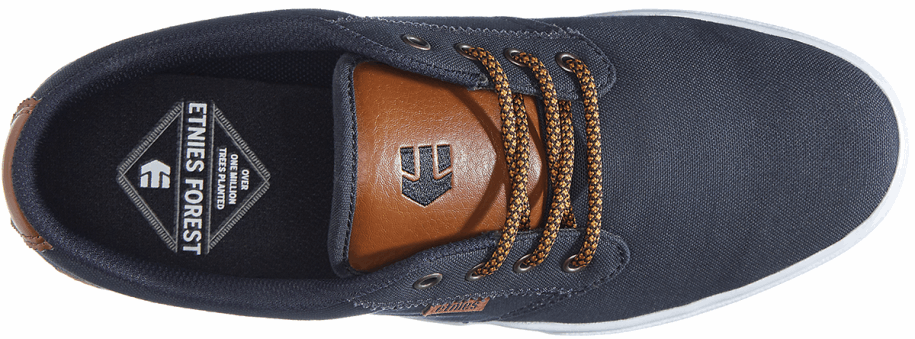 Navy-tan-hvid Jameson 2 øko Etnies