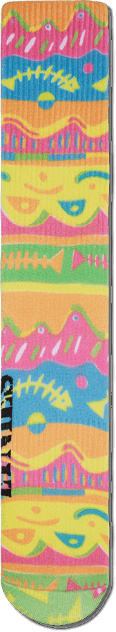 Rebel Sports Crew Sok Neon Etnies