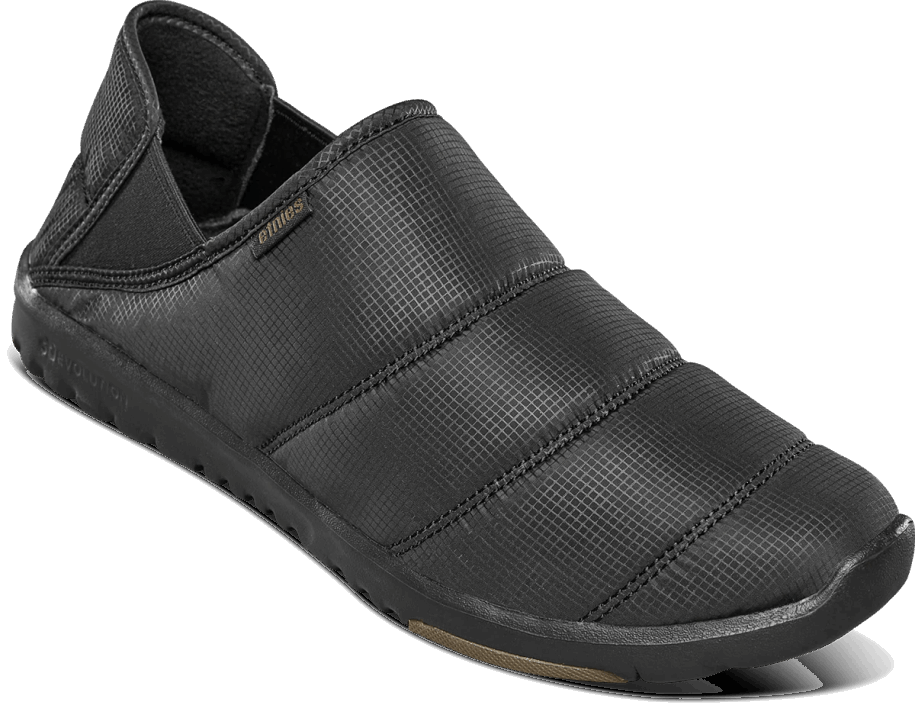 Spejdertøffel Sort-sort-gum Etnies