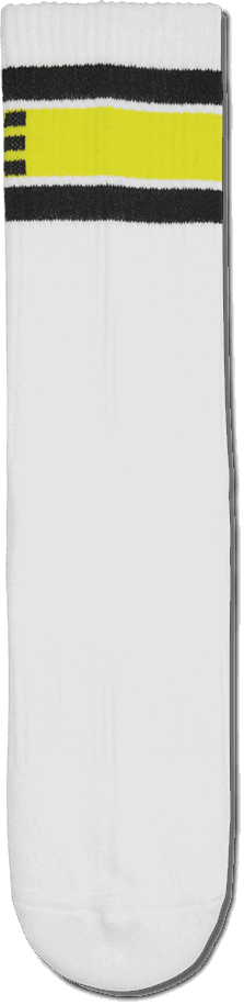 Stencilsok Hvid-sort Etnies