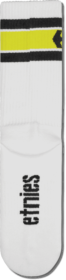 Stencilsok Hvid-sort Etnies