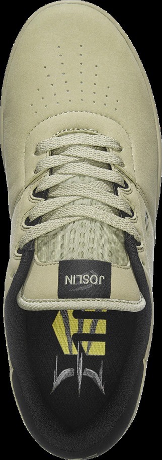 Tan-sort Josl1n Etnies