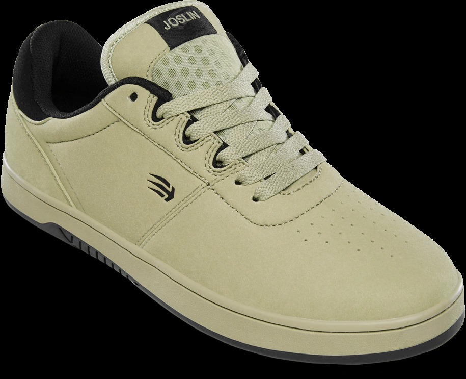 Tan-sort Josl1n Etnies