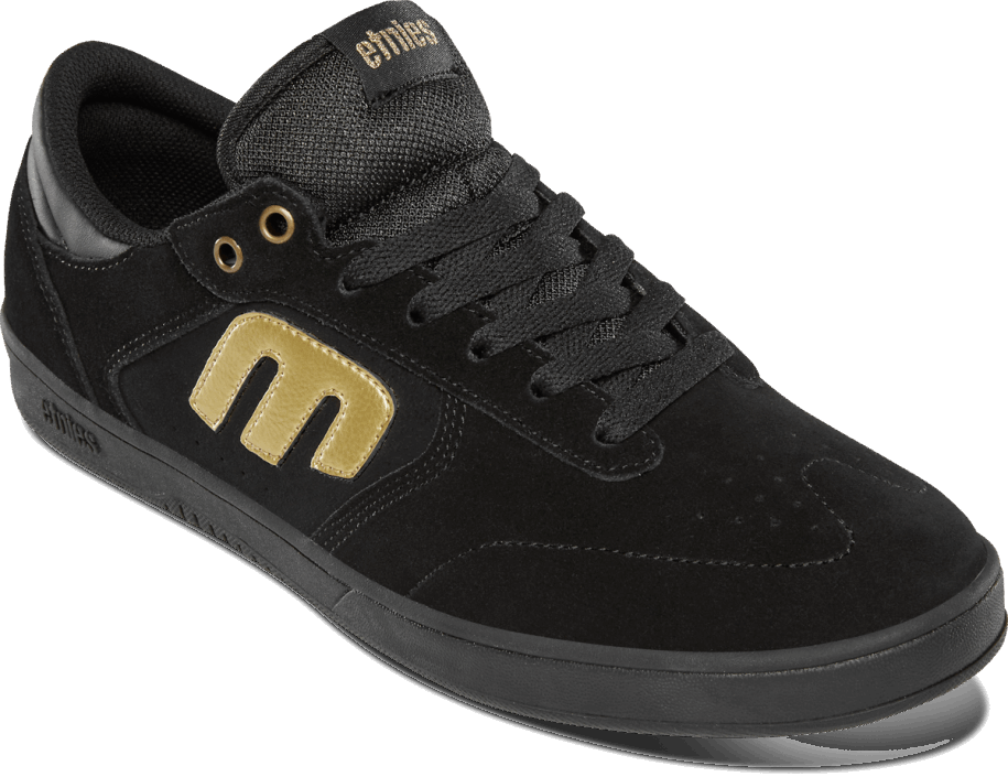 Skår X Mat Berger Etnies Sort-guld