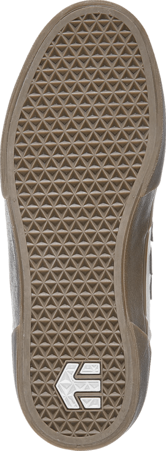 Hvid-grøn-gum Etnies Skår Vulc Mid