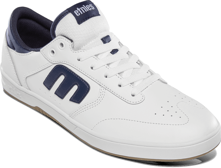 Hvid-marine Etnies Skår