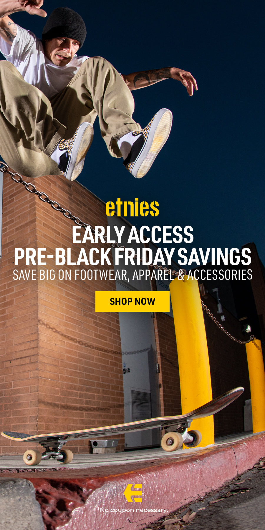 Etnies black clearance friday
