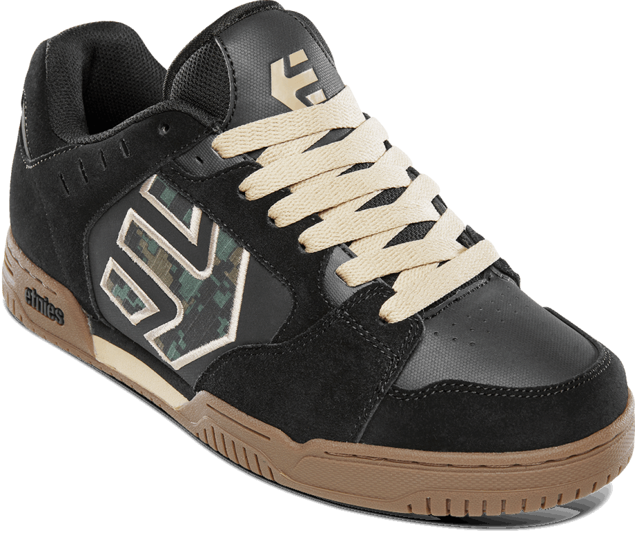 Sort-hvid Etnies Calli Vulc X Colt 45